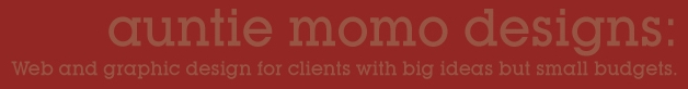 auntie momo designs